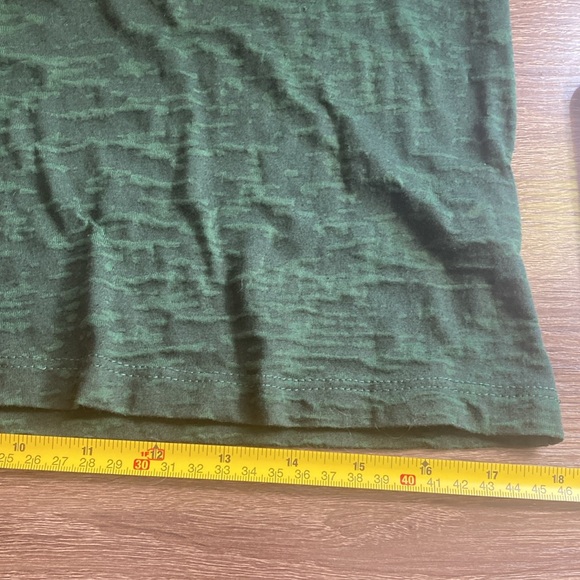 EUC Women’s Medium Blue 84 Green Baylor University  Muscle Tank - Picture 7 of 7